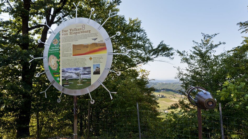 Theme path Geo-Trail Kapfenstein - Touren-Impression #2.4 | © Thermen- & Vulkanland