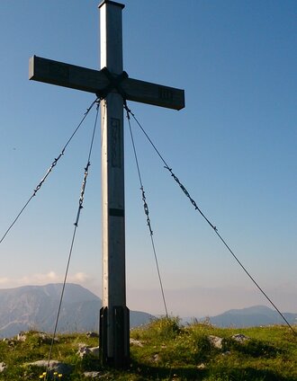 Gipfelkreuz | Brigitte Digruber | © TV Hochsteiermark