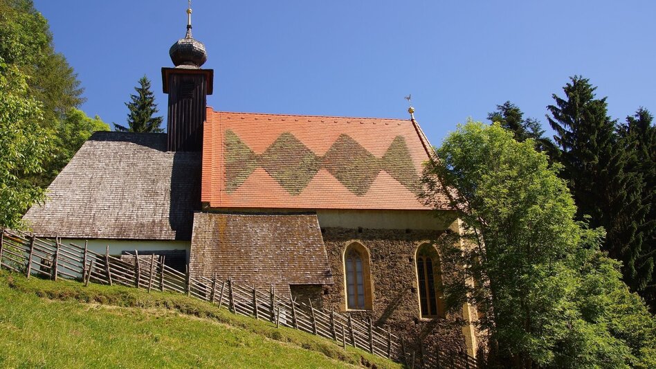 Hiking route Waterway on the Laurentiberg, Waisenegg - Touren-Impression #2.3 | © Karl Zodl