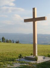 Pilgerkreuz Hochtregist | © Jakobsweg Steiermark | Reinhold Waldhaus | © Jakobsweg Steiermark