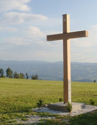 Pilgerkreuz Hochtregist | Reinhold Waldhaus | © Jakobsweg Steiermark