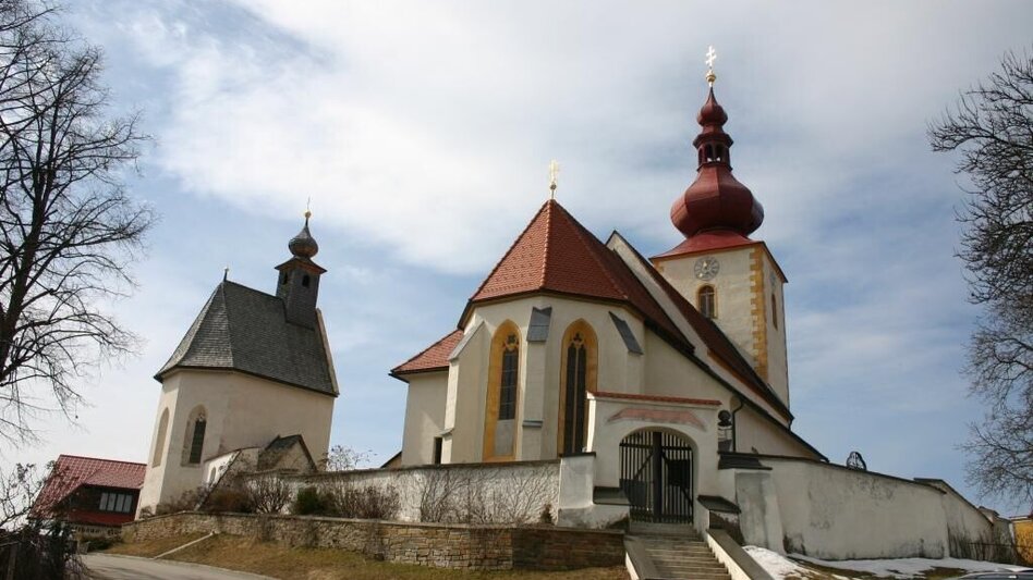 Pilgrim Walk 2. Etappe: Jakobsweg Weststeiermark - Touren-Impression #2.2 | © Verein zur Förderung der steirischen Jakobswege
