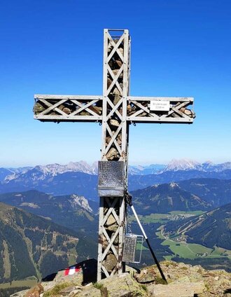 Gipfelkreuz Bruderkogel | Micha Kühnel | © Micha Kühnel