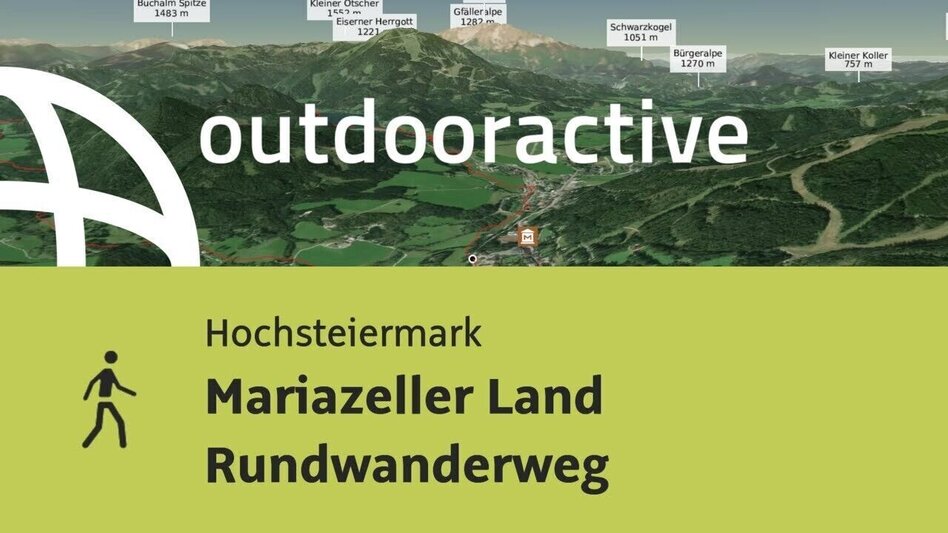 Hiking route Mariazell country round walk - Touren-Impression #2.14 | © Outdooractive – 3D Videos