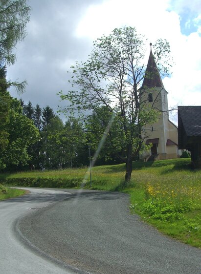 Kirche von St. Oswald Kloster | © TV Südsteiermark | Brigitte Kügerl | © TV Südsteiermark
