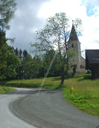Kirche von St. Oswald Kloster | Brigitte Kügerl | © TV Südsteiermark