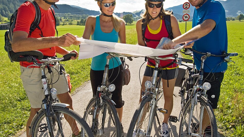 Bike Riding Stage 01 Enns Cycle Path Flachauwinkl - Schladming - Touren-Impression #2.2 | © Salzburger Sportwelt/Rupert Mühlbacher