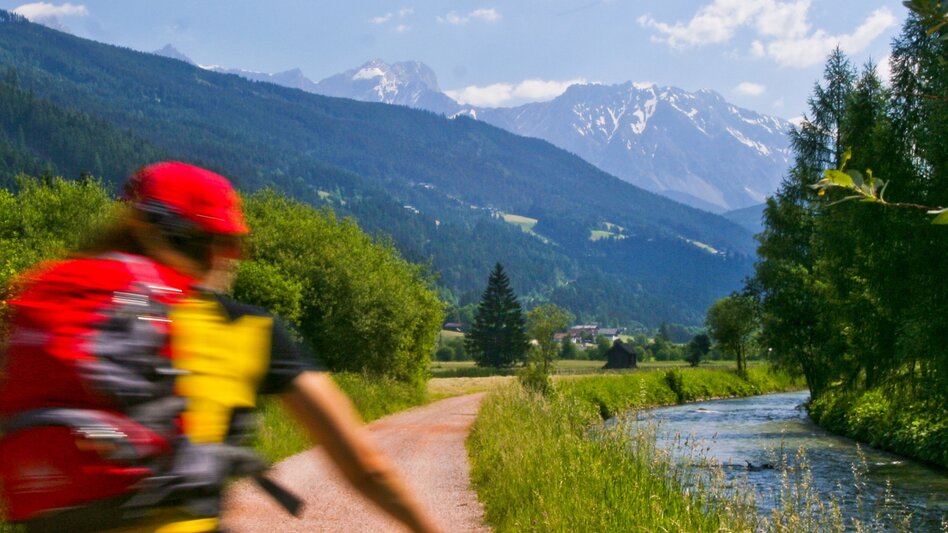 Bike Riding Stage 01 Enns Cycle Path Flachauwinkl - Schladming - Touren-Impression #2.5 | © Steiermark Tourismus/Gerhard Eisenschink