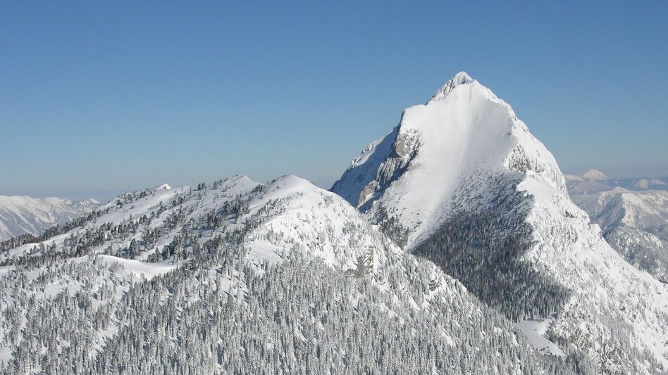 Skitour Skitour Lugauer - das steirische Matterhorn - Touren-Impression #2.1 | © Paul Sodamin
