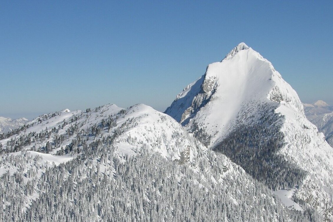 Skitour Skitour Lugauer - das steirische Matterhorn - Touren-Impression #1 | © Paul Sodamin