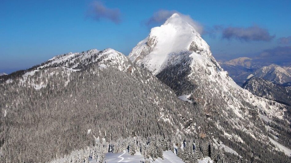 Skitour Skitour Lugauer - das steirische Matterhorn - Touren-Impression #2.4 | © TV Gesäuse