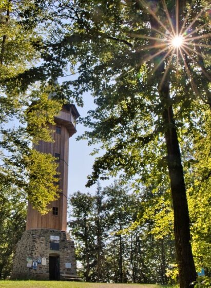 Stainzer Warte in voller Pracht | © TVB Südsteiermark/Weges OG | weges OG | © TVB Südsteiermark/Weges OG