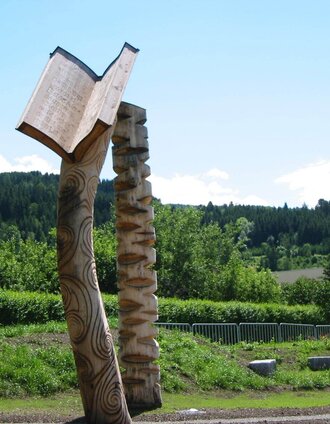 NaturLesePark - Skulpturen | Tourismusverband Murau | © Tourismusverband Murau