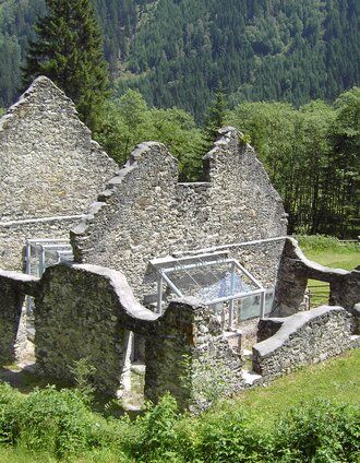 Nickelmuseum - Schmelzofen, Obertal | Astrid Perner | © Erlebnisregion Schladming-Dachstein