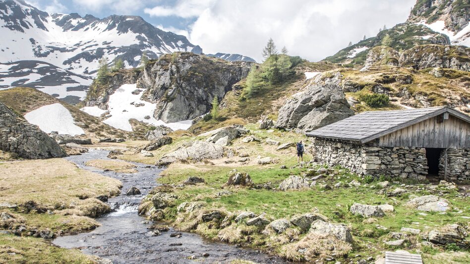 Regional hiking trail Alp Tour Obertal - Touren-Impression #2.9 | © Gerhard Pilz - www.gpic.at