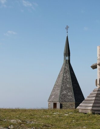 Am Gipfel des Hochwechsels | Birgit Kandlbauer | © Oststeiermark Tourismus