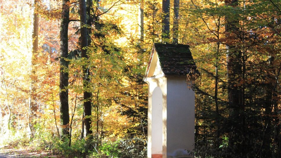 Theme path In the footsteps of pilgrims in the Raab Valley - the Unterfladnitz Way of the Cross - Touren-Impression #2.1 | © Steininger