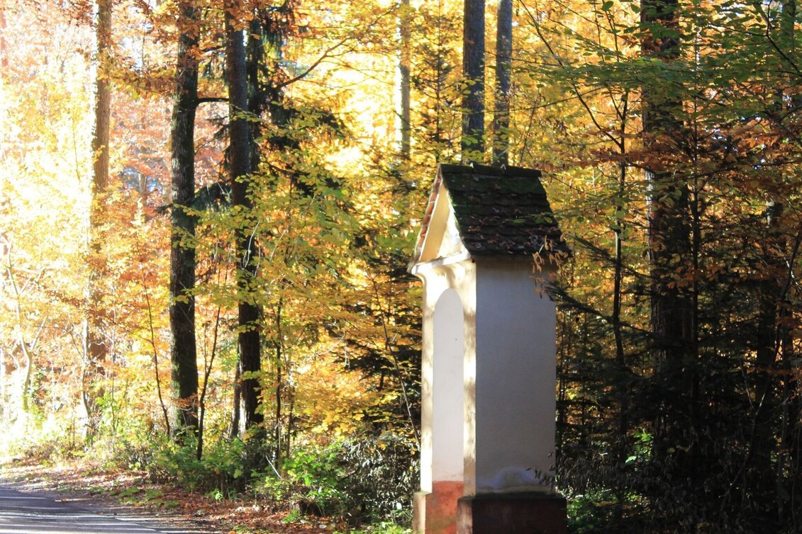 Theme path In the footsteps of pilgrims in the Raab Valley - the Unterfladnitz Way of the Cross - Touren-Impression #1 | © Steininger