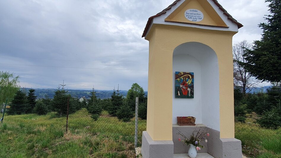 Theme path In the footsteps of pilgrims in the Raab Valley - the Unterfladnitz Way of the Cross - Touren-Impression #2.2 | © Steininger