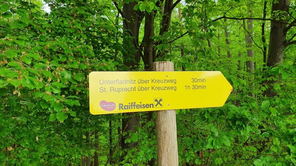 Theme path In the footsteps of pilgrims in the Raab Valley - the Unterfladnitz Way of the Cross - Touren-Impression #2.6 | © Günther Steininger