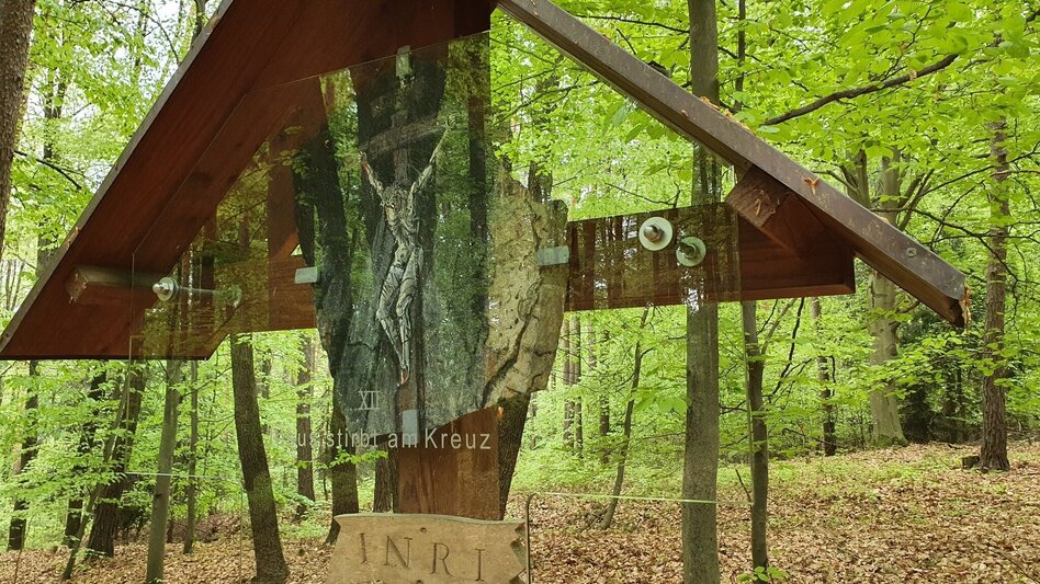 Theme path In the footsteps of pilgrims in the Raab Valley - the Unterfladnitz Way of the Cross - Touren-Impression #2.8 | © (c) Günther Steininger