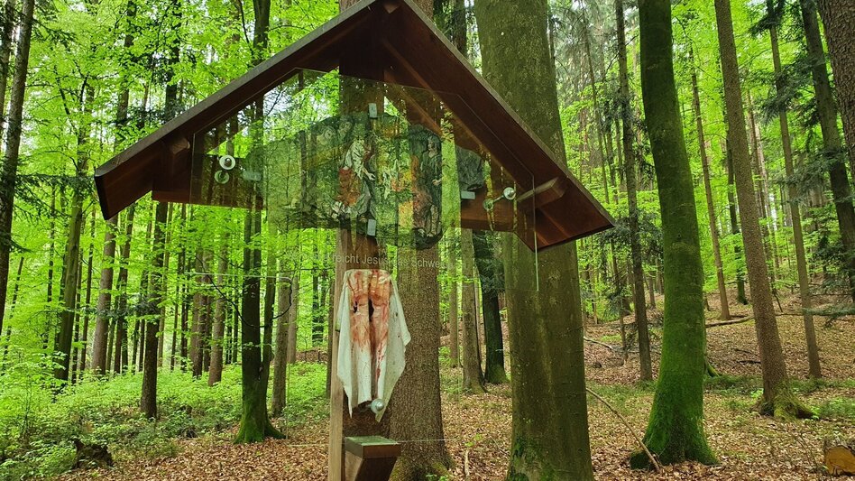 Theme path In the footsteps of pilgrims in the Raab Valley - the Unterfladnitz Way of the Cross - Touren-Impression #2.9 | © (c) Günther Steininger