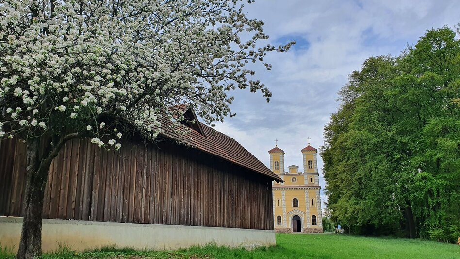 Theme path In the footsteps of pilgrims in the Raab Valley - the Unterfladnitz Way of the Cross - Touren-Impression #2.12 | © (c) Günther Steininger