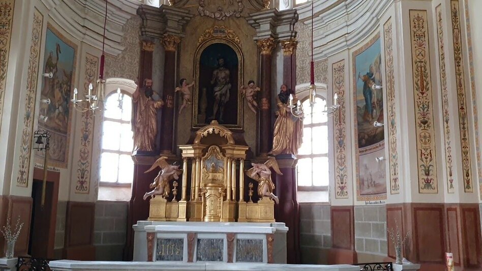 Theme path In the footsteps of pilgrims in the Raab Valley - the Unterfladnitz Way of the Cross - Touren-Impression #2.15 | © St. Ruprecht an der Raab - Tourismusverband