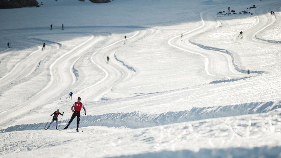 Ski nordic skating Dachstein Glacier - Hallstatt XC Trail - Touren-Impression #2.1 | © Erlebnisregion Schladming-Dachstein