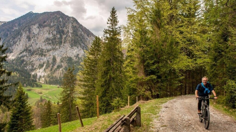 Mountainbike Buchsteinrunde Etappe 3 (Johnsbach - St. Gallen) - Touren-Impression #2.10 | © TV Gesäuse