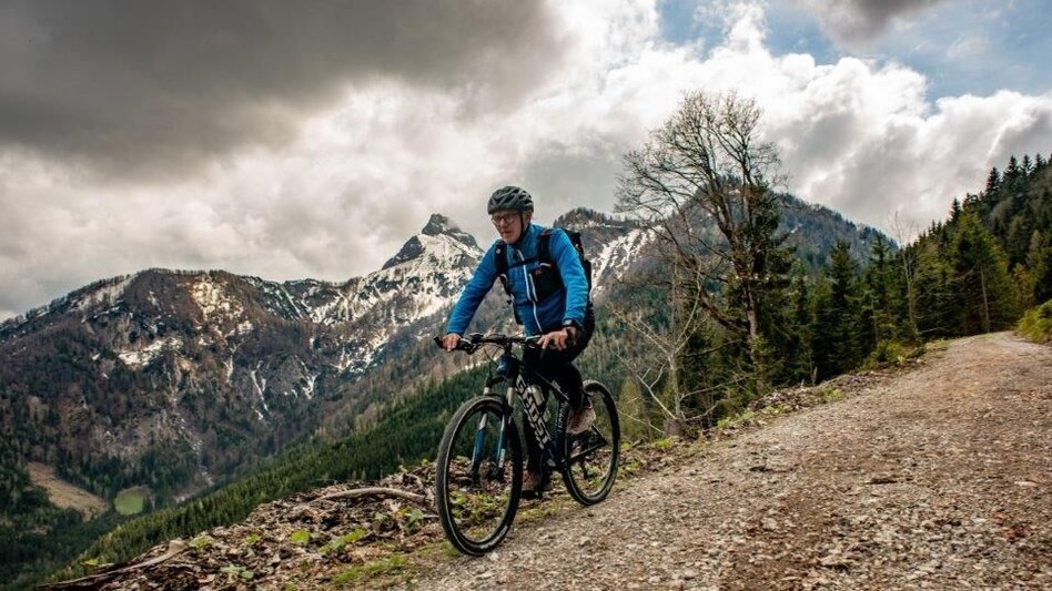 Mountainbike Buchsteinrunde Etappe 3 (Johnsbach - St. Gallen) - Touren-Impression #2.12 | © TV Gesäuse