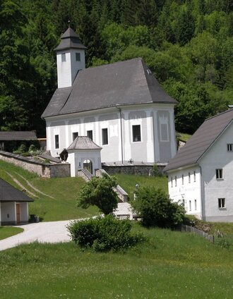 Bergsteigerfriedhof Johnsbach | Tourismusverband Gesäuse | © TV Gesäuse
