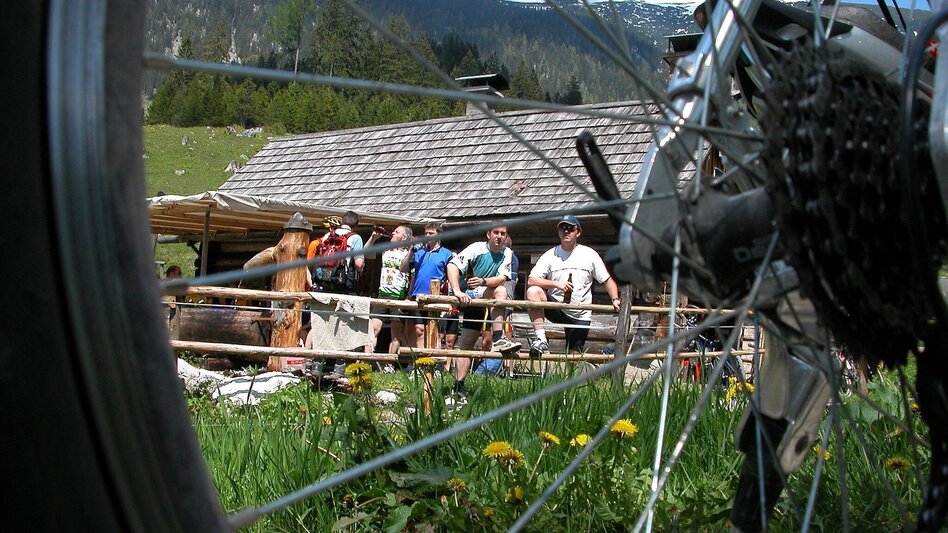 Mountainbike Buchsteinrunde Etappe 3 (Johnsbach - St. Gallen) - Touren-Impression #2.4 | © TV Gesäuse
