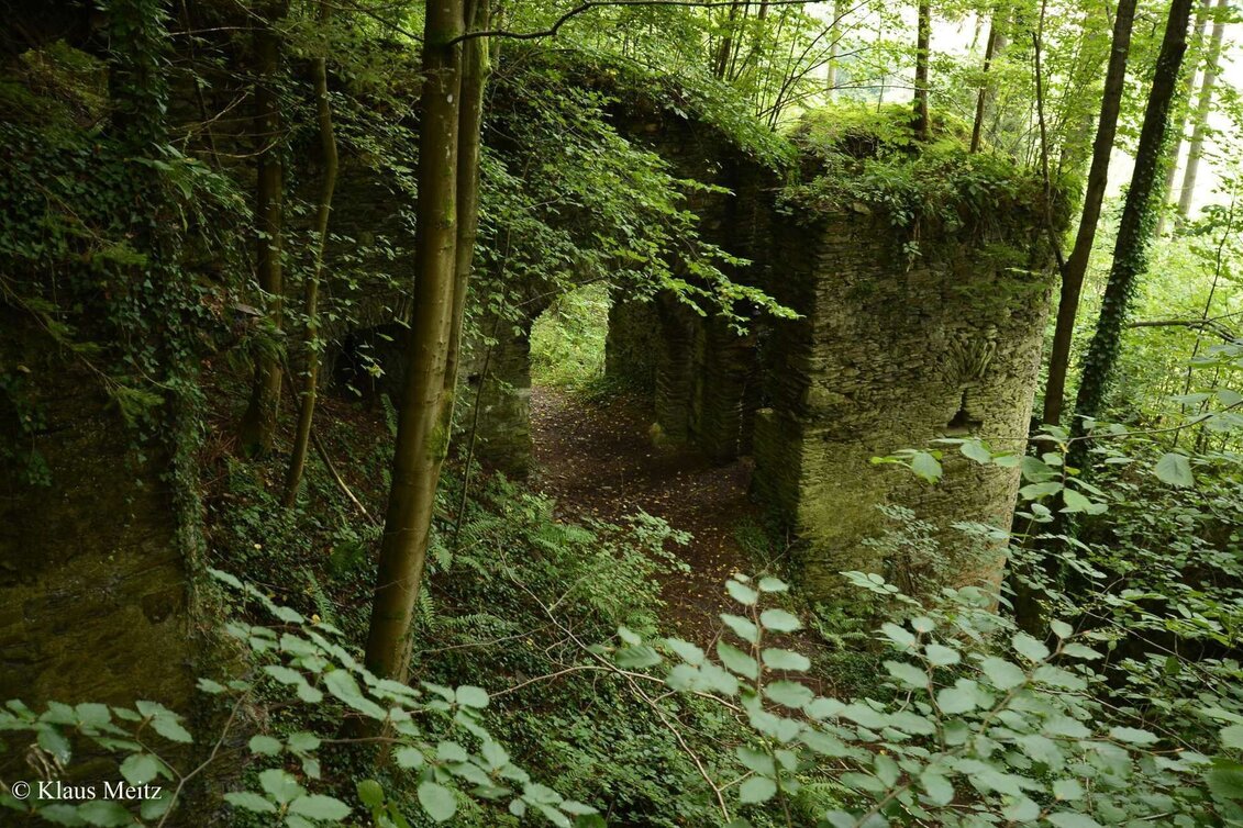 Hiking route Ruinen-Runde: Von Alt Leonroth bis Neu Leonroth - Touren-Impression #1 | © Community