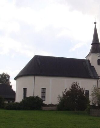 Pfarrkirche Modriach | Reinhold Waldhaus | © Verein zur Förderung der steirischen Jakobswege