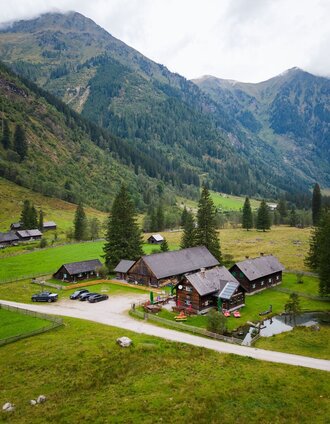 Die Breitlahnhütte im Kleinsölktal | Michael Kuschei | © Erlebnisregion Schladming-Dachstein