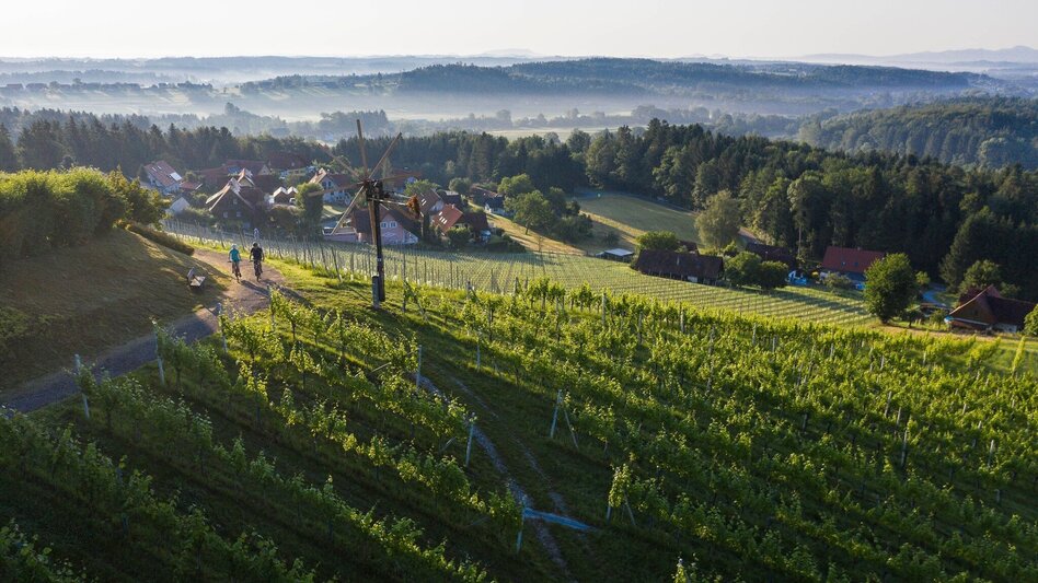 Bike Riding Ölspur-große Familientour - Touren-Impression #2.1 | © TVB Südsteiermark - Schilcherland Steiermark