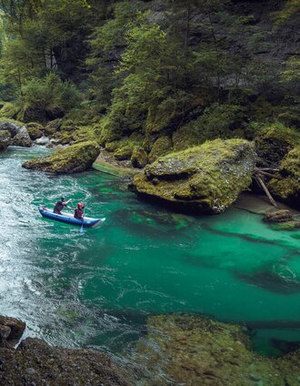 Durch die Konglomeratschlucht der Salza | Stefan Leitner | © TV Gesäuse