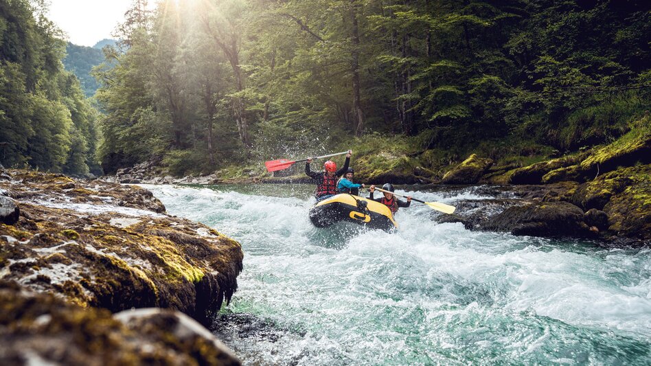 Canoeing The Styrian Salza – between Gusswerk (Wildalpen) and Großreifling – the paddling and rafting meeting place for all white water sports enthusiasts - Touren-Impression #2.2 | © TV Gesäuse