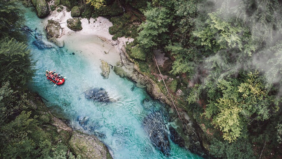 Canoeing The Styrian Salza – between Gusswerk (Wildalpen) and Großreifling – the paddling and rafting meeting place for all white water sports enthusiasts - Touren-Impression #2.3 | © TV Gesäuse