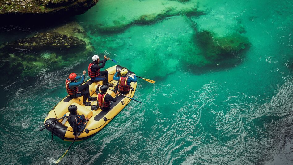 Canoeing The Styrian Salza – between Gusswerk (Wildalpen) and Großreifling – the paddling and rafting meeting place for all white water sports enthusiasts - Touren-Impression #2.4 | © TV Gesäuse