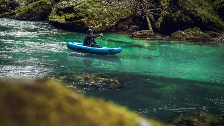 Canoeing The Styrian Salza – between Gusswerk (Wildalpen) and Großreifling – the paddling and rafting meeting place for all white water sports enthusiasts - Touren-Impression #2.5 | © TV Gesäuse