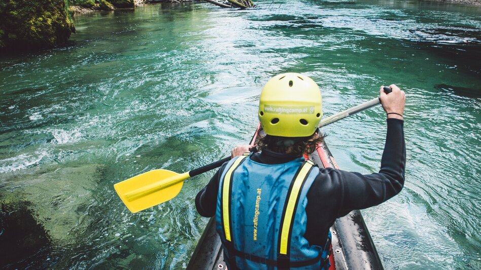 Canoeing The Styrian Salza – between Gusswerk (Wildalpen) and Großreifling – the paddling and rafting meeting place for all white water sports enthusiasts - Touren-Impression #2.6 | © TV Gesäuse