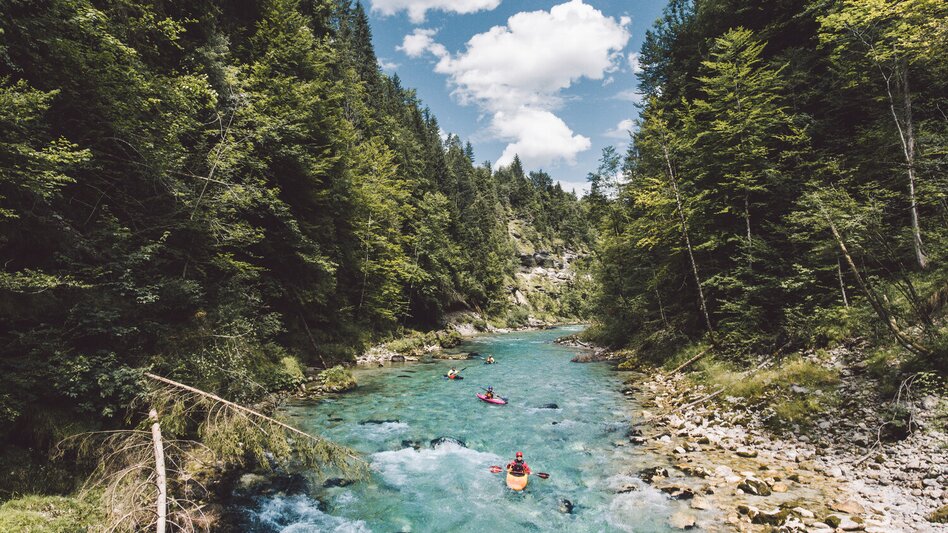 Canoeing The Styrian Salza – between Gusswerk (Wildalpen) and Großreifling – the paddling and rafting meeting place for all white water sports enthusiasts - Touren-Impression #2.7 | © TV Gesäuse