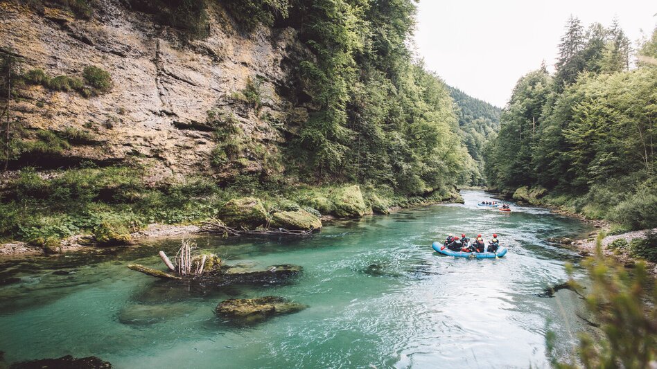 Canoeing The Styrian Salza – between Gusswerk (Wildalpen) and Großreifling – the paddling and rafting meeting place for all white water sports enthusiasts - Touren-Impression #2.8 | © TV Gesäuse