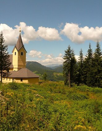 Wallfahrtskirche Maria Schönanger | Irene Cester | © Tourismusverband Murau