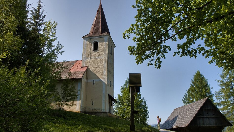 Hiking route Oswalder Rundweg– Tour 52 lt. WK „Von der Alm zum Wein“ - Touren-Impression #2.1 | © TV Südsteiermark - WEGES