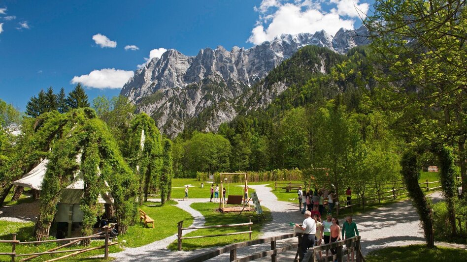Regional hiking trail Nature trail Rauchboden - Touren-Impression #2.2 | © TV Gesäuse
