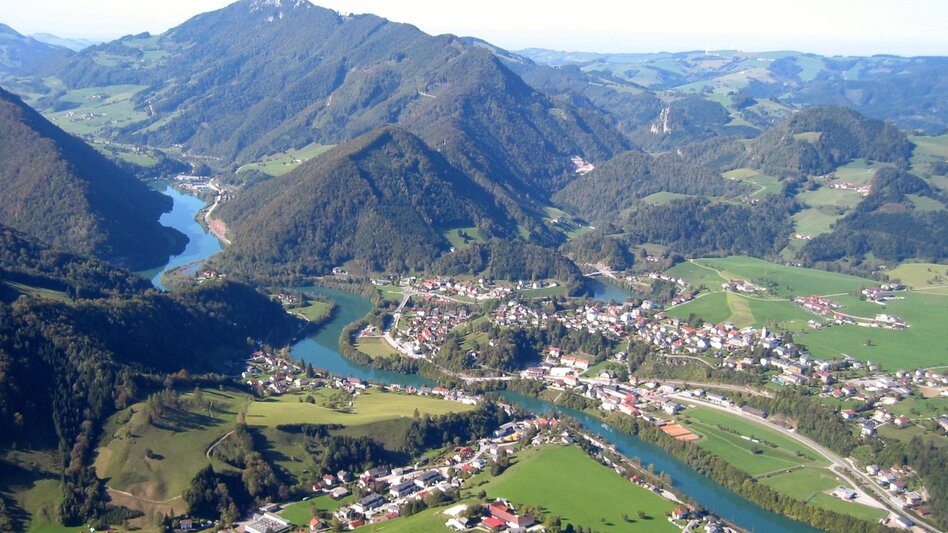 Bike Riding Stage 05 Enns Cycle Path Weyer/Kastenreith - Steyr - Touren-Impression #2.3 | © Gemeinde Großraming/Pumsleitner