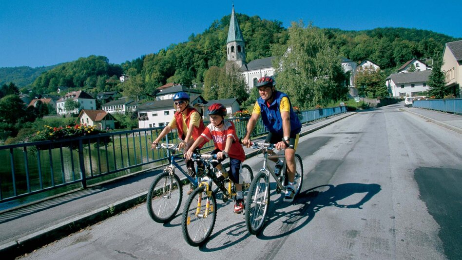 Bike Riding Stage 05 Enns Cycle Path Weyer/Kastenreith - Steyr - Touren-Impression #2.4 | © TVB Ennstal/Leo Himsl